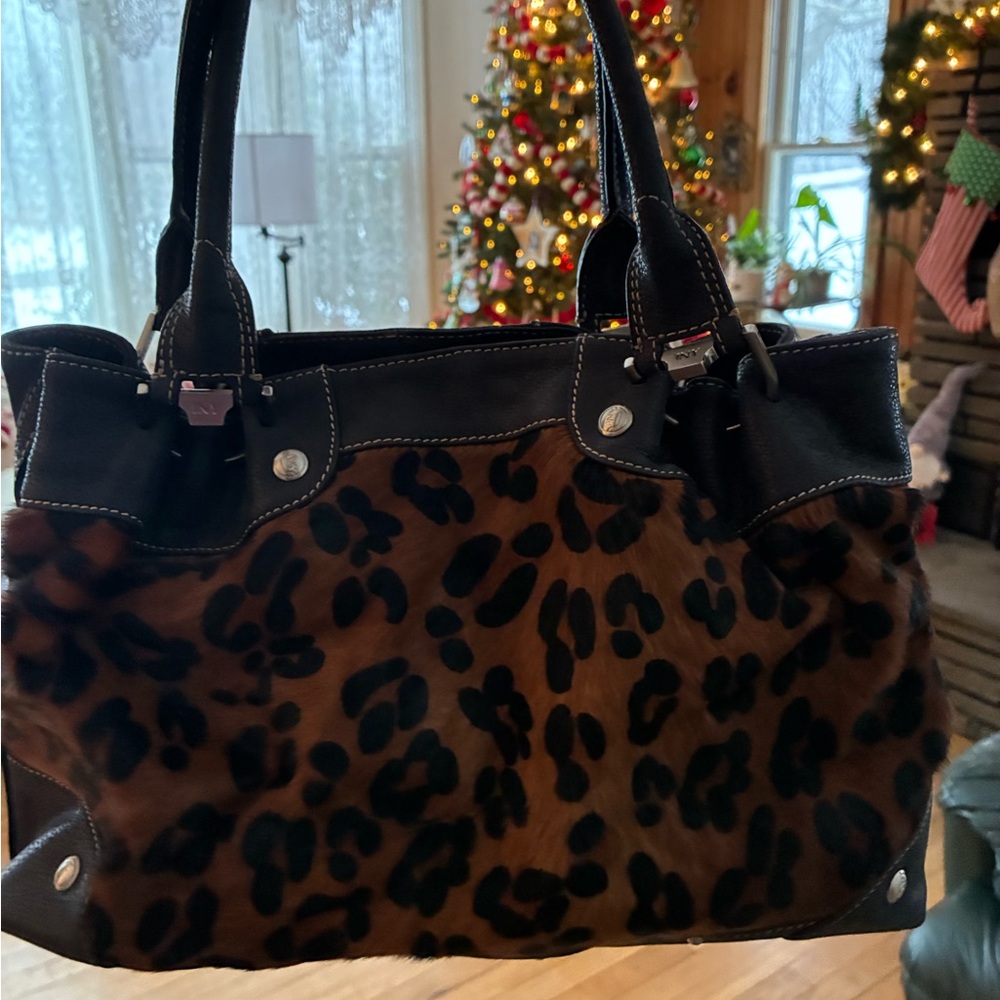Stylish Leopard Print Bag
